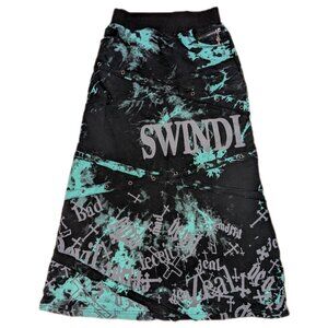 Alt Grunge Punk Skirt with Pocket